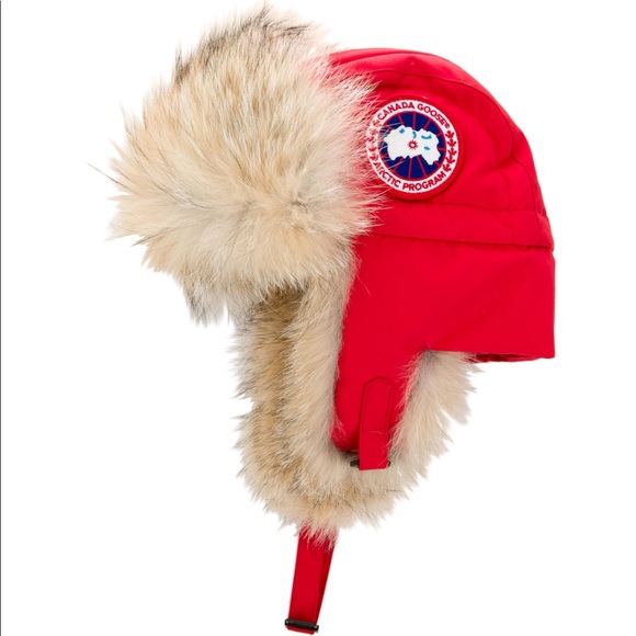 canada goose trapper hat